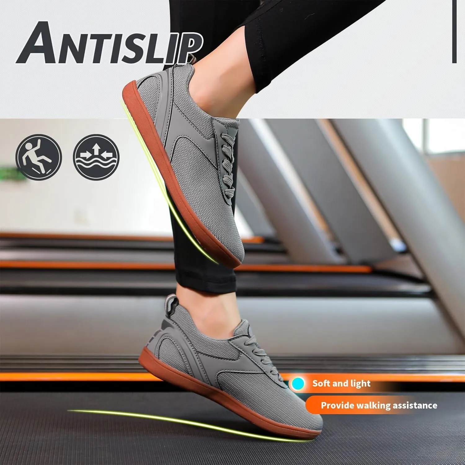 Hike Barefoot Shoes Women Wide Toe Box Zero Drop Sole Comfortable Footwear Slip On Workout Sneakers Minimalist Shoes for Running Breathable Fashion Sneakers
