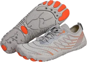 Hike Barefoot Shoes Womens Mens Footwear Pro Barefoot Shoes with Wide Toe Box Trail Running Shoes, Healthy Non-Slip Quick Dry Athletic Hiking Shoes