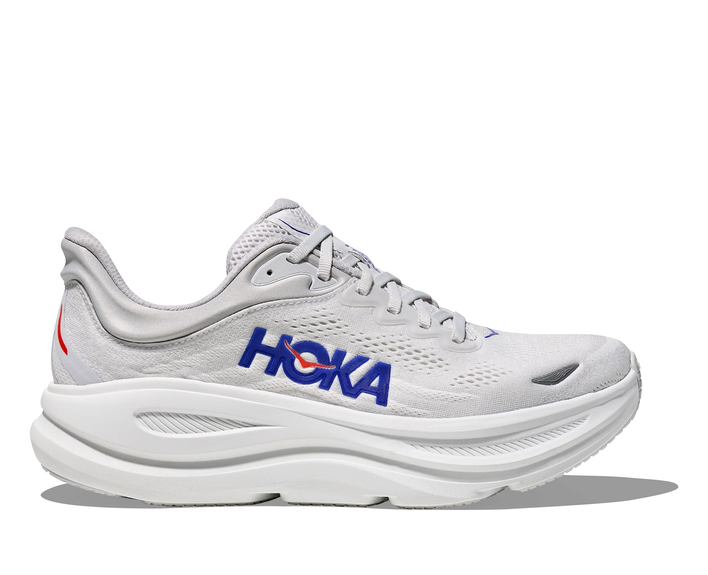 Hoka Bondi 9 Cosmic Grey Ultramarine Men's