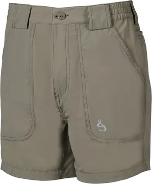 Hook & Tackle Mens Beer Can Island Stretch | Hybrid | 4-Way Stretch | Performance Fishing Short