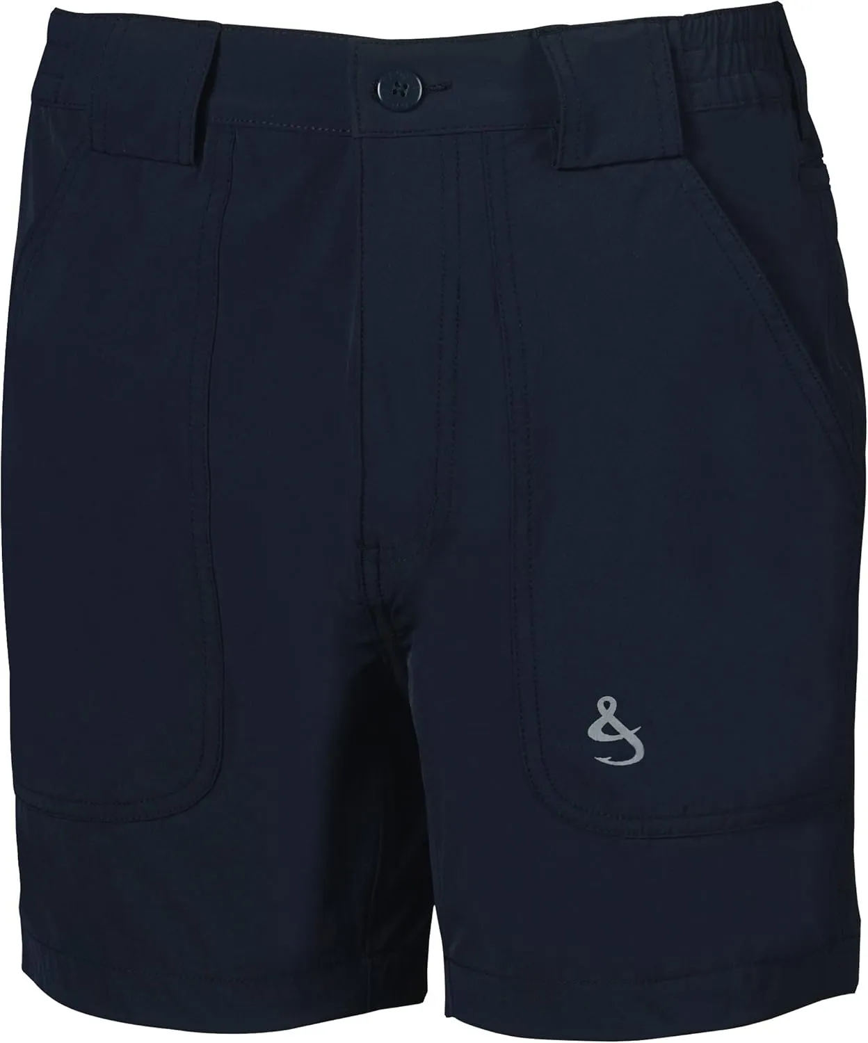 Hook & Tackle Mens Beer Can Island Stretch | Hybrid | 4-Way Stretch | Performance Fishing Short