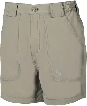 Hook & Tackle Mens Beer Can Island Stretch | Hybrid | 4-Way Stretch | Performance Fishing Short