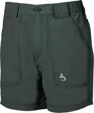 Hook & Tackle Mens Beer Can Island Stretch | Hybrid | 4-Way Stretch | Performance Fishing Short