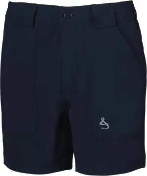 Hook & Tackle Mens Beer Can Island Stretch | Hybrid | 4-Way Stretch | Performance Fishing Short