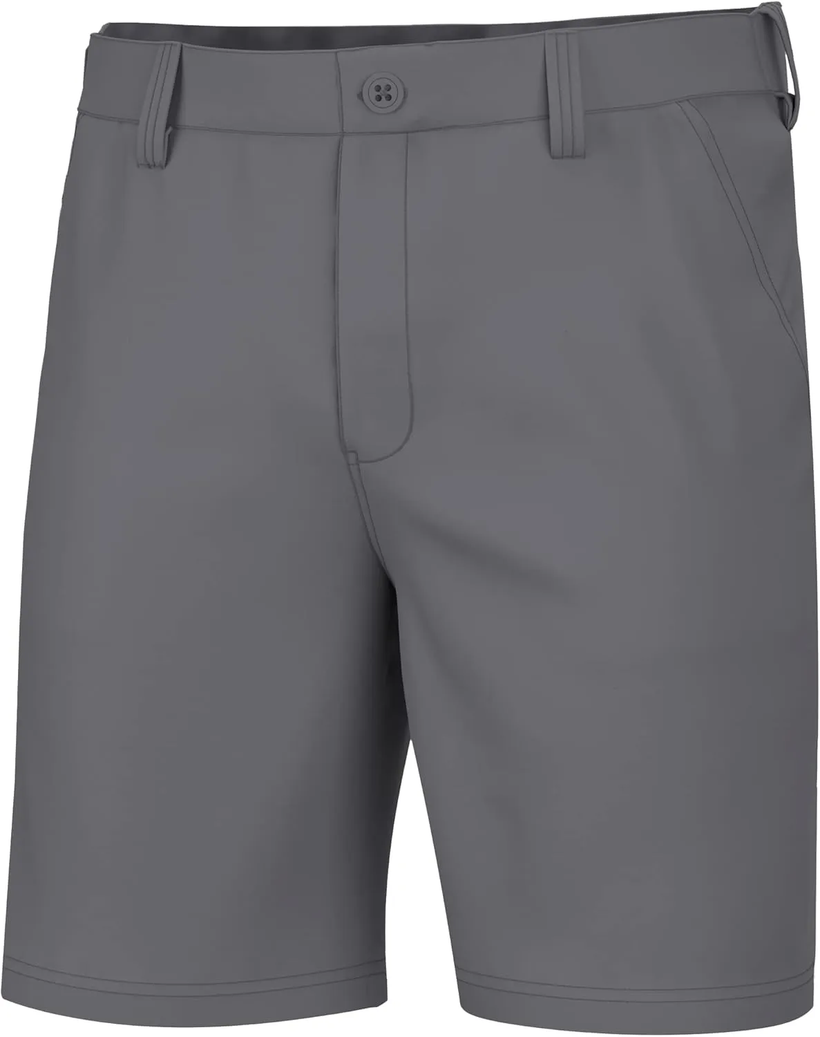 HUK Men's Pursuit 8.5", Quick-Dry Fishing Shorts