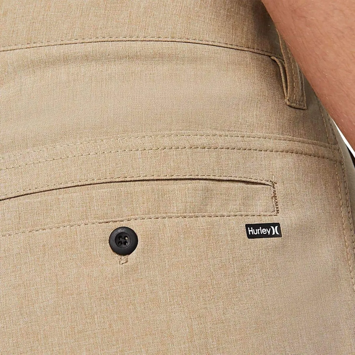 Hurley Unisex-Adult 20" 4-Way Stretch Boardshorts20 4-Way Stretch Boardshorts Obsidian 42 9