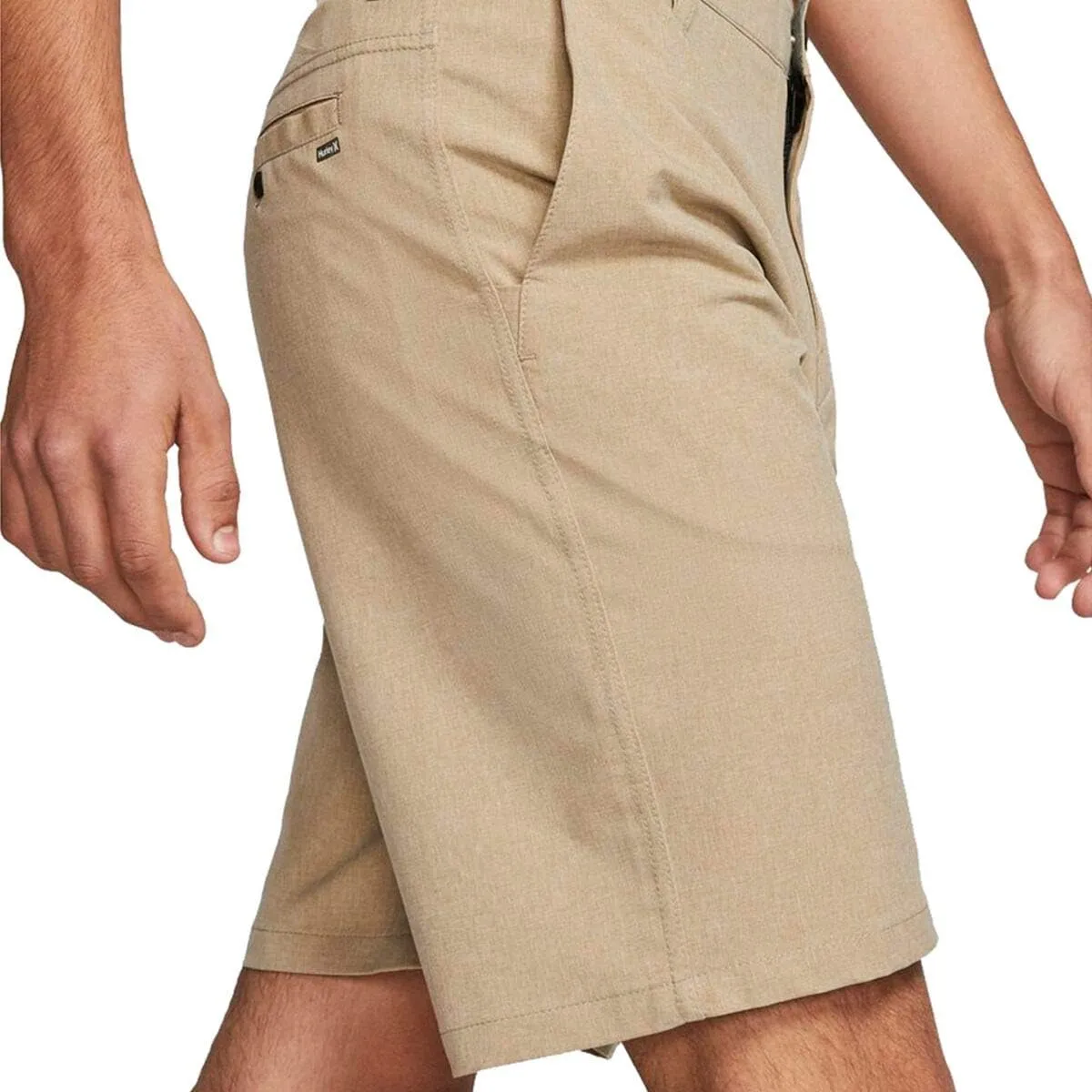 Hurley Unisex-Adult 20" 4-Way Stretch Boardshorts20 4-Way Stretch Boardshorts Obsidian 42 9