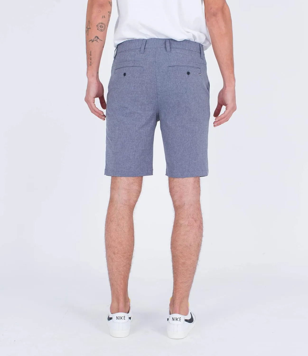 Hurley Unisex-Adult 20" 4-Way Stretch Boardshorts20 4-Way Stretch Boardshorts Obsidian 42 9