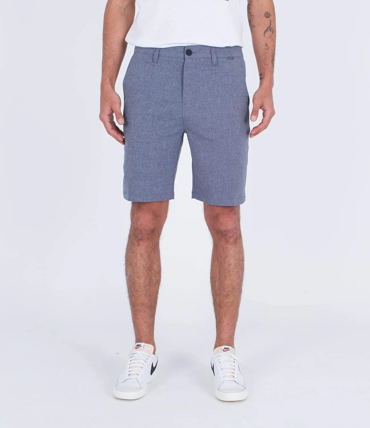 Hurley Unisex-Adult 20" 4-Way Stretch Boardshorts20 4-Way Stretch Boardshorts Obsidian 42 9