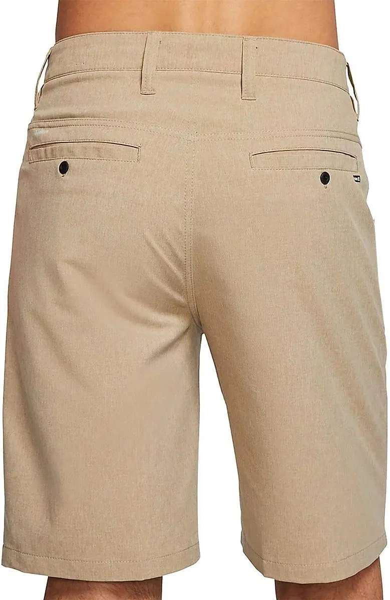 Hurley Unisex-Adult 20" 4-Way Stretch Boardshorts20 4-Way Stretch Boardshorts Obsidian 42 9