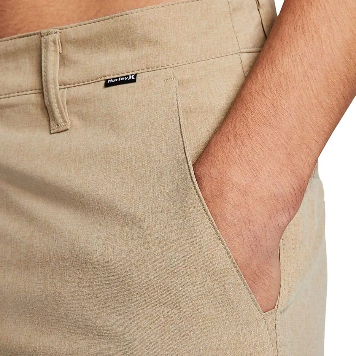 Hurley Unisex-Adult 20" 4-Way Stretch Boardshorts20 4-Way Stretch Boardshorts Obsidian 42 9