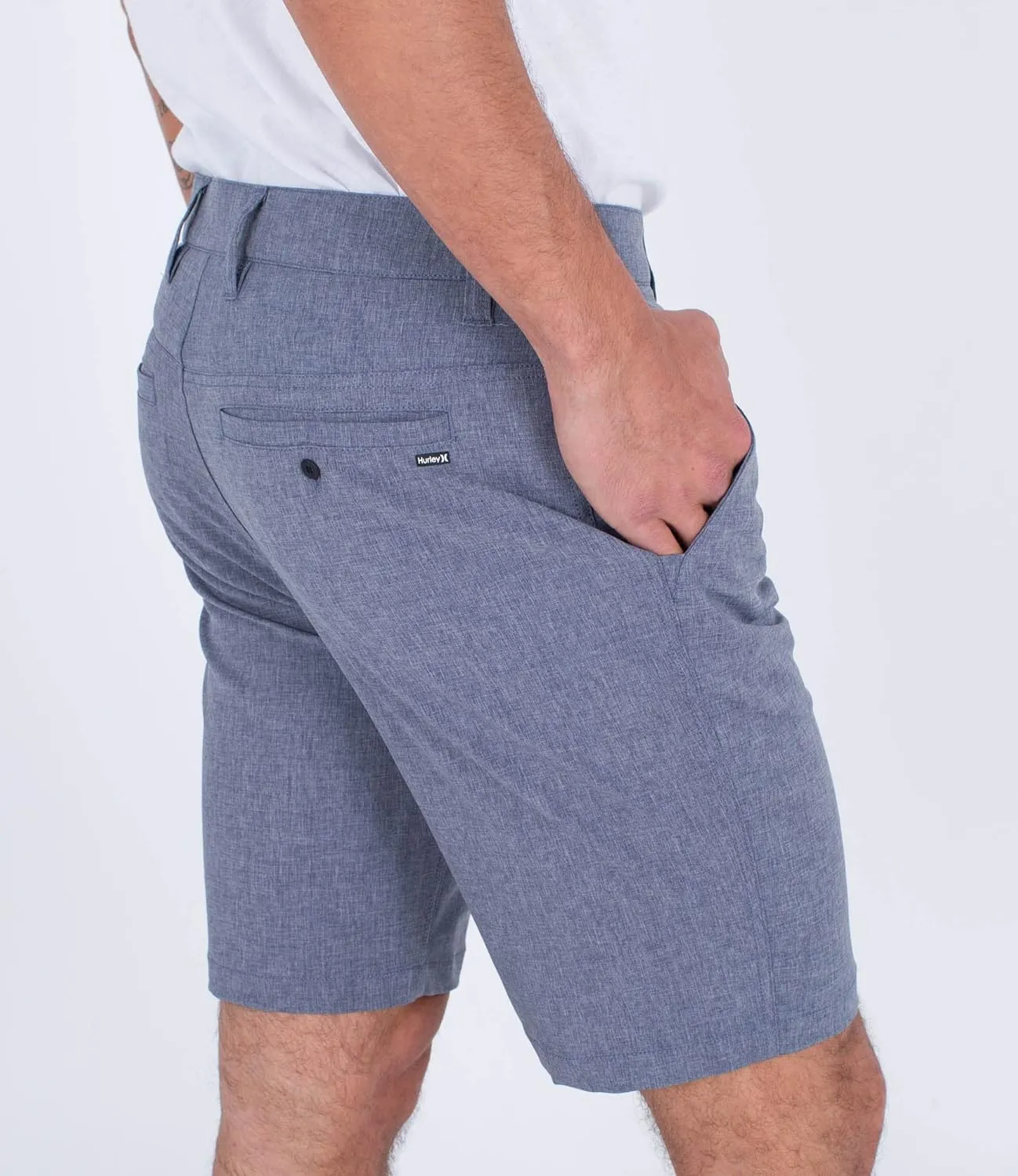 Hurley Unisex-Adult 20" 4-Way Stretch Boardshorts20 4-Way Stretch Boardshorts Obsidian 42 9