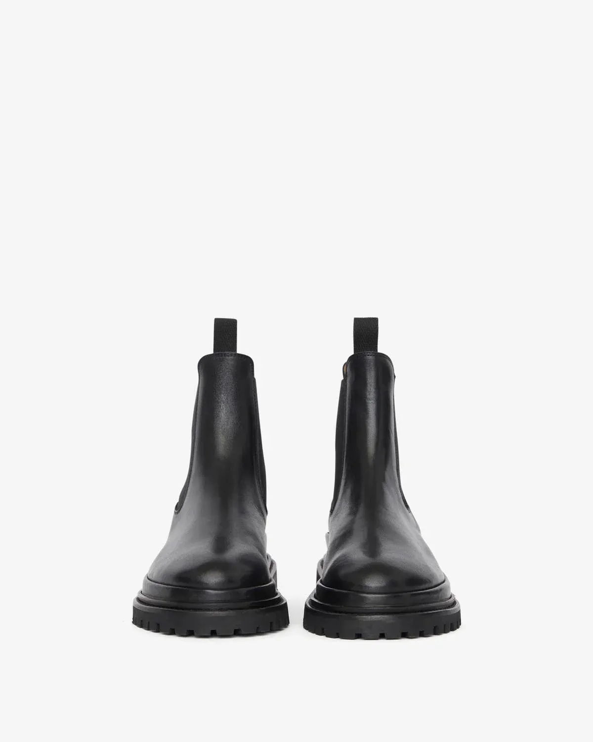 Isabel Marant - Ceilee Rangers Boots in Black