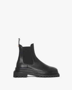 Isabel Marant - Ceilee Rangers Boots in Black