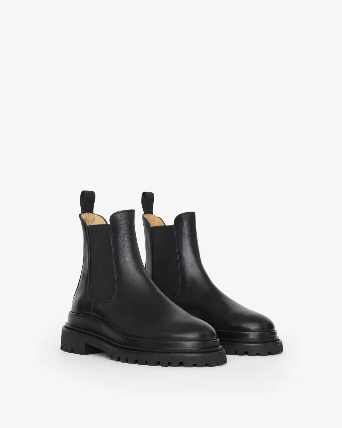 Isabel Marant - Ceilee Rangers Boots in Black