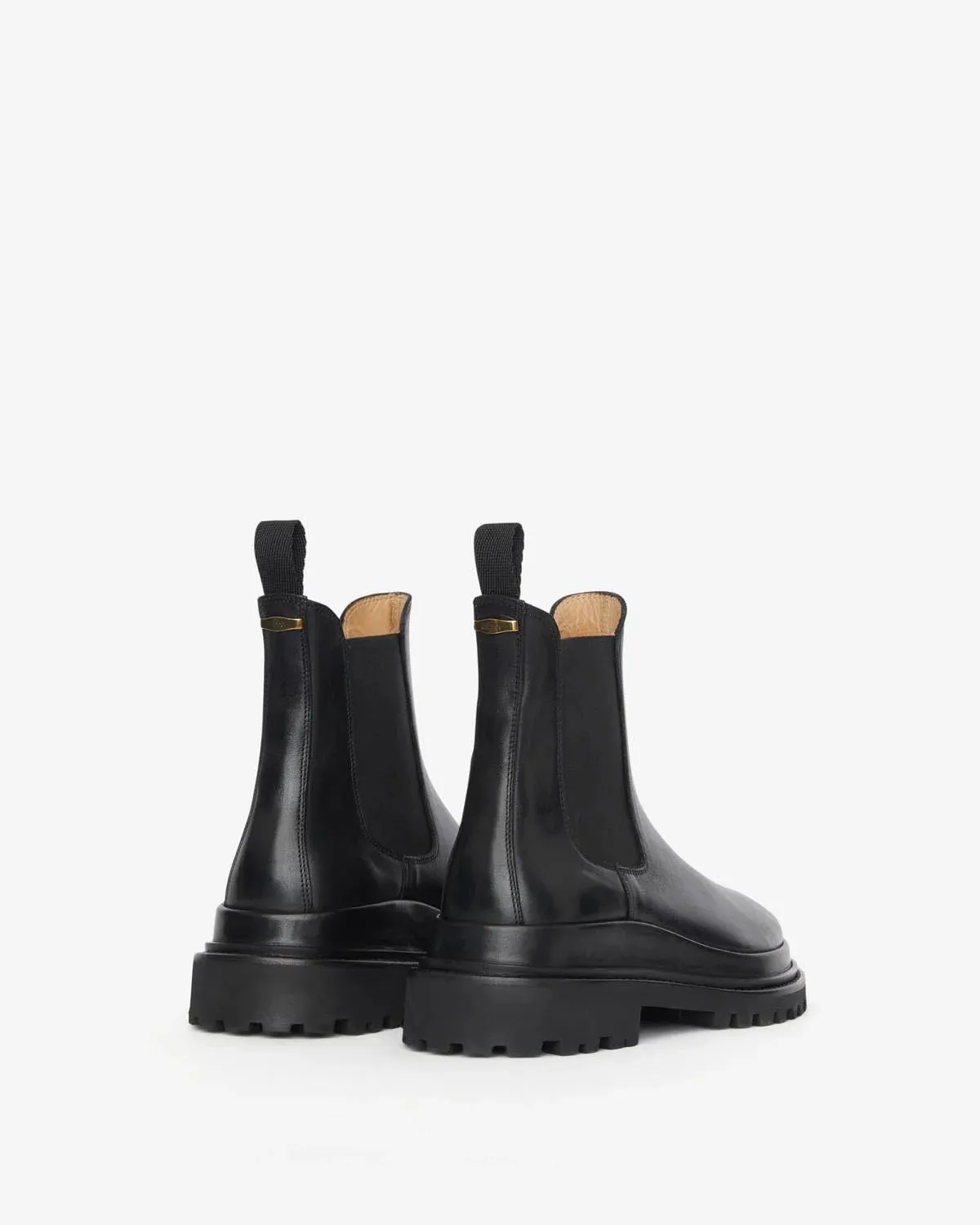 Isabel Marant - Ceilee Rangers Boots in Black