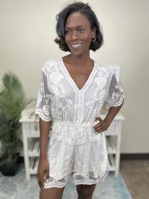 It's All You Need Romper * Final Sale*