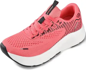 JACKSHIBO Wide Toe Box Shoes Women Arch Support Wide Sneakers for Running Walking Athletic Tennis Orthopedic Plantar Fasciitis Workout with Thick Cushion Zero Drop Sole Width Shoes