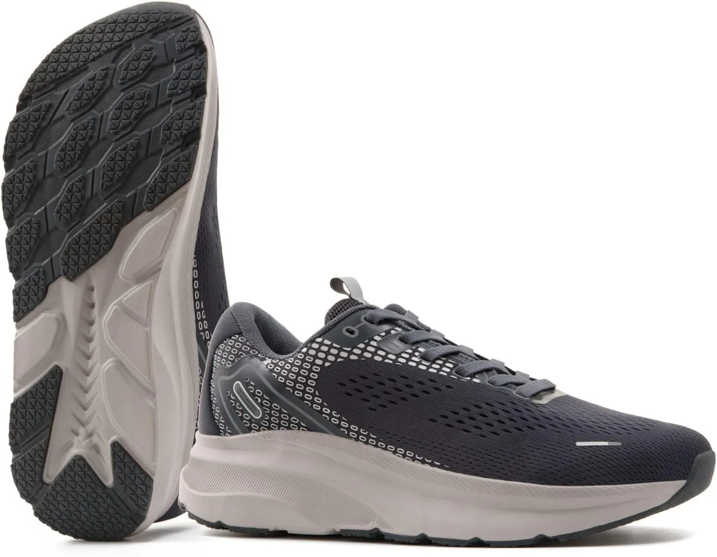 JACKSHIBO Wide Toe Box Shoes Women Arch Support Wide Sneakers for Running Walking Athletic Tennis Orthopedic Plantar Fasciitis Workout with Thick Cushion Zero Drop Sole Width Shoes
