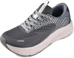 JACKSHIBO Wide Toe Box Shoes Women Arch Support Wide Sneakers for Running Walking Athletic Tennis Orthopedic Plantar Fasciitis Workout with Thick Cushion Zero Drop Sole Width Shoes