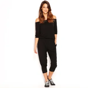 JAYLAH JUMPSUIT-Black