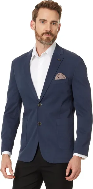 Johnston & Murphy Men's Washed Cotton Blazer