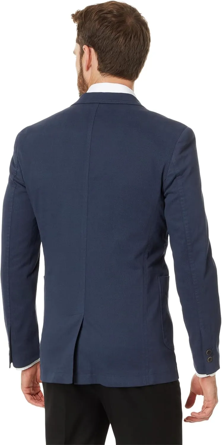 Johnston & Murphy Men's Washed Cotton Blazer