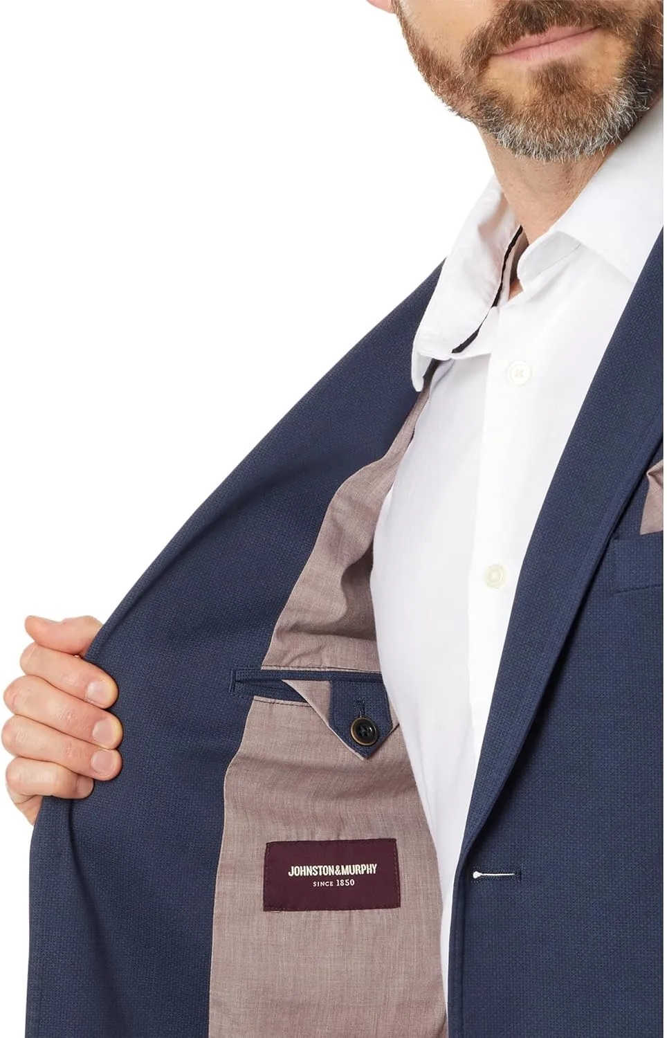Johnston & Murphy Men's Washed Cotton Blazer