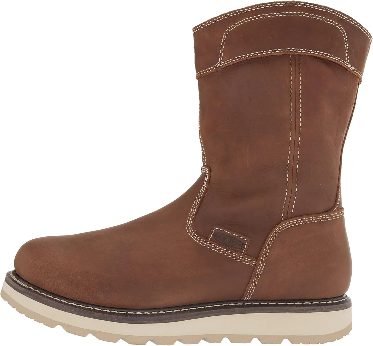 KEEN Utility Men's Cincinnati WellingtonSoft ToeWedge PullOn Work Boot