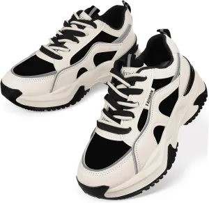 KESYOO 1Pair Women Tennis Shoes Comfortable Athletic Sneakers for Daily Commuting Sports and Fitness Multi Occasion Use with Breathable Design and Durable Craftsmanship