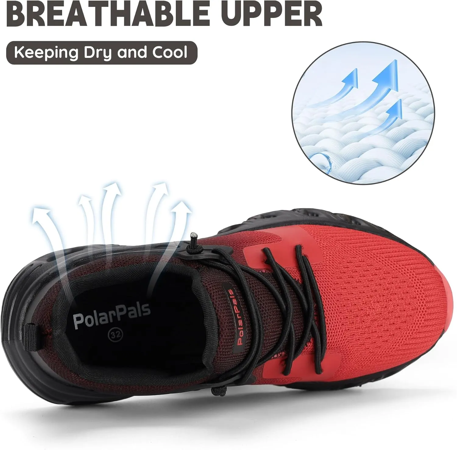 Kids Sneakers for Boys Girls Slip on Tennis Shoes Fashion Lightweight Breathable Running Sport Athletic Shoes