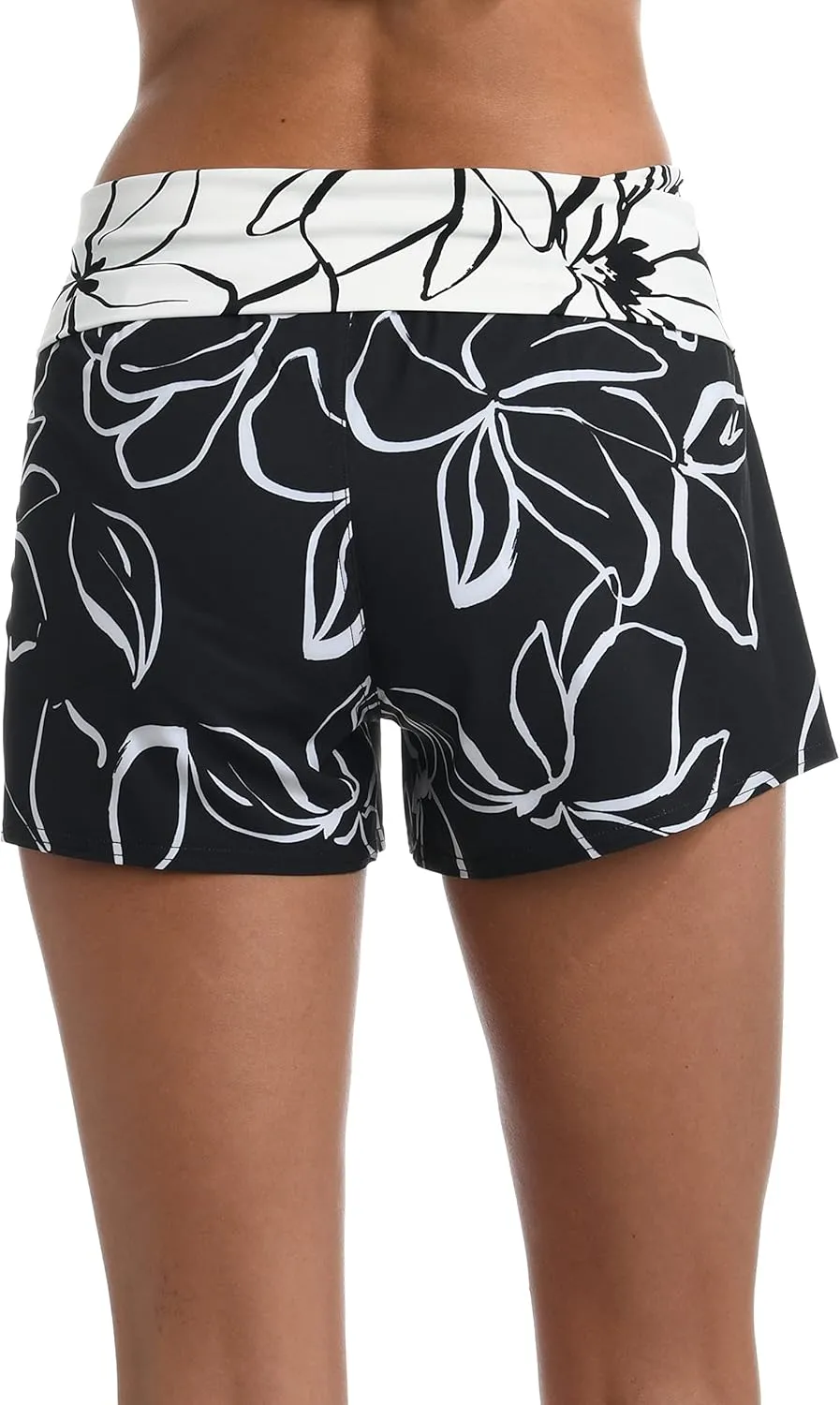 La Blanca Women's Standard Banded Boardshort Swimsuit Bottom