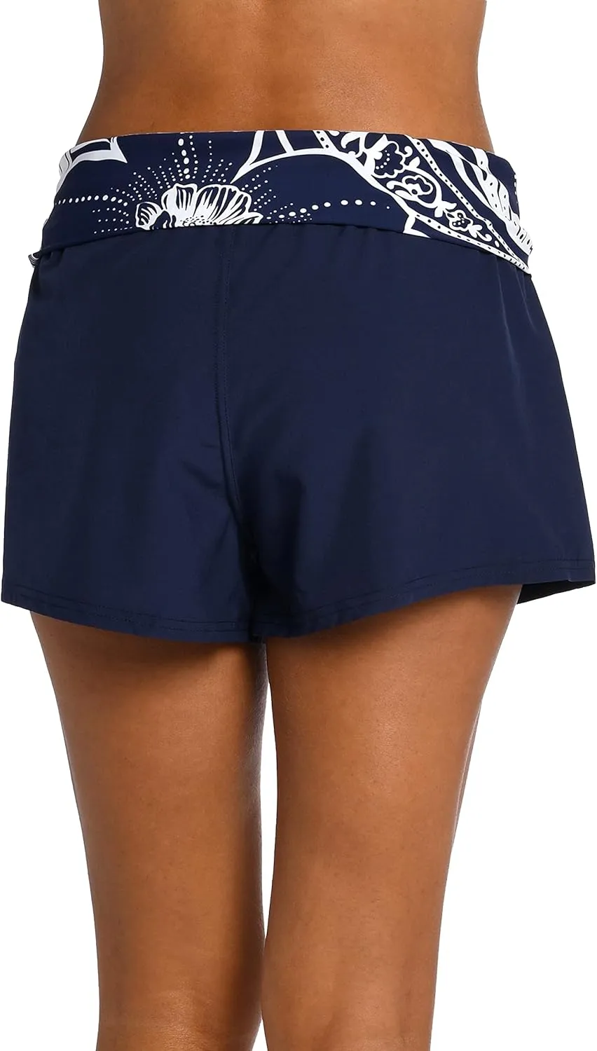 La Blanca Women's Standard Banded Boardshort Swimsuit Bottom
