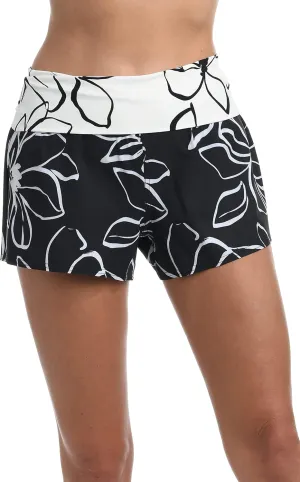 La Blanca Women's Standard Banded Boardshort Swimsuit Bottom