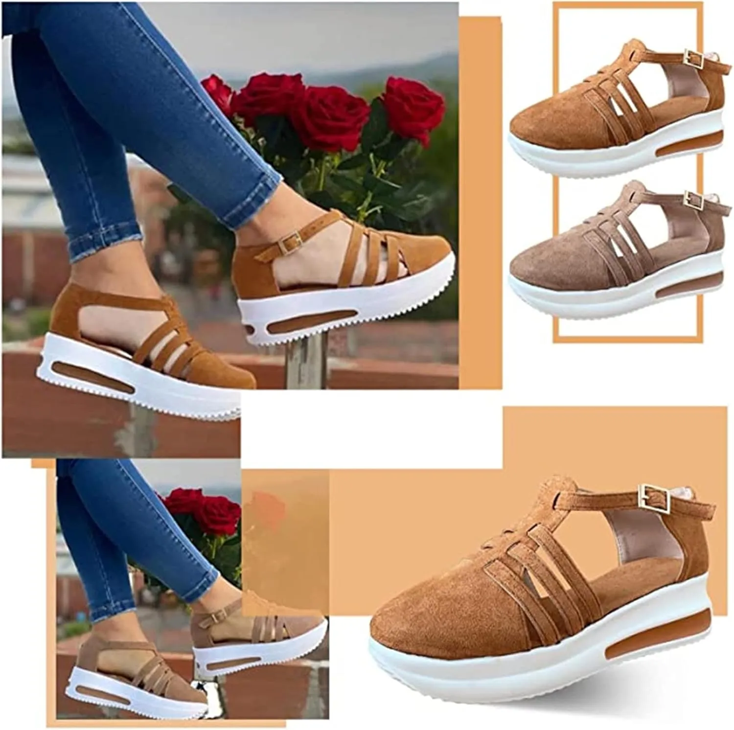 Ladmiple Sneakers For Women Slip On Wide Width Loafers Canvas Shoes Fashion Dressy Casual Summer Flats Walking Sneakers