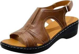 Ladmiple Womens Sandals Comfortable Walking Dressy Orthopedic Slippers Arch Support Plantar Fasciitis Summer Orthotic Slides