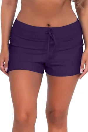 Laguna Swim Short with Attached Swimsuit Bikini Bottom