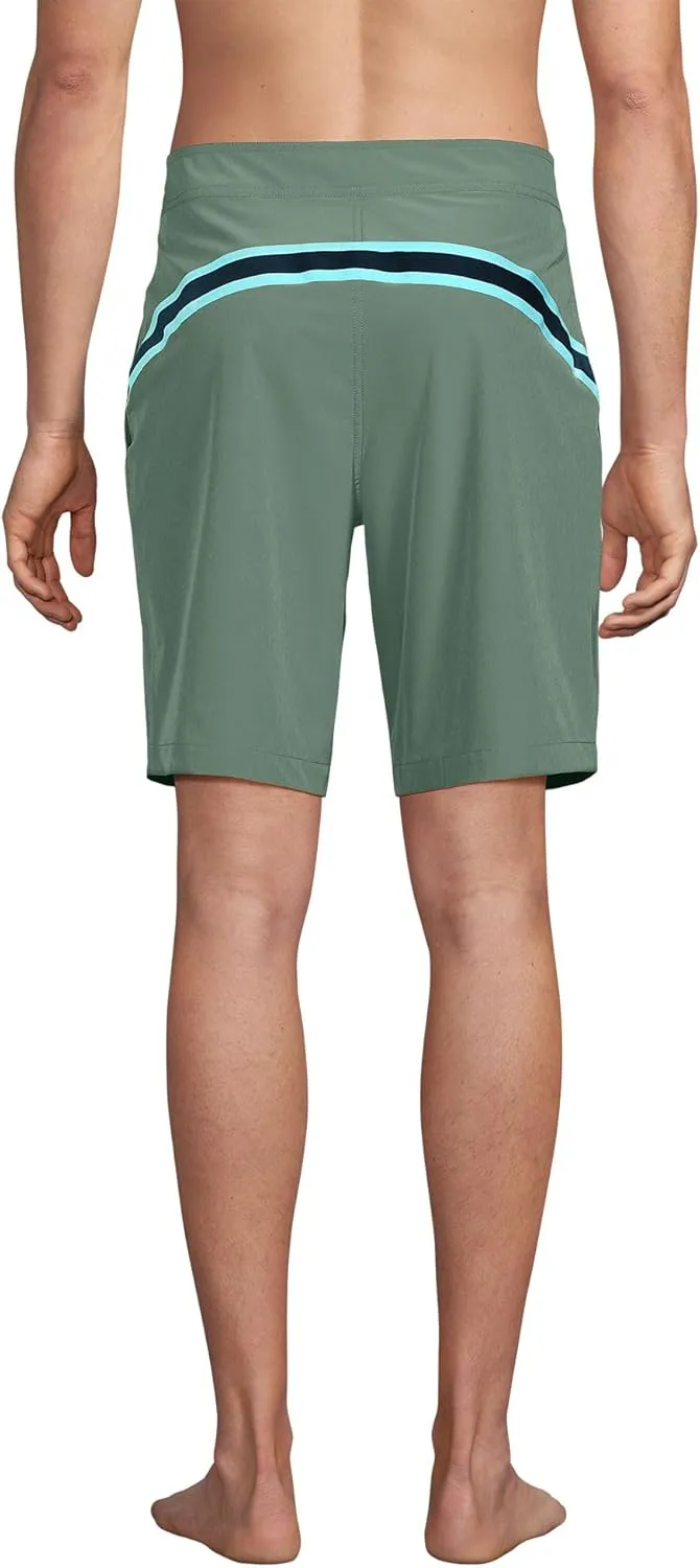 Lands' End Men's 9" Quick Dry Board Shorts