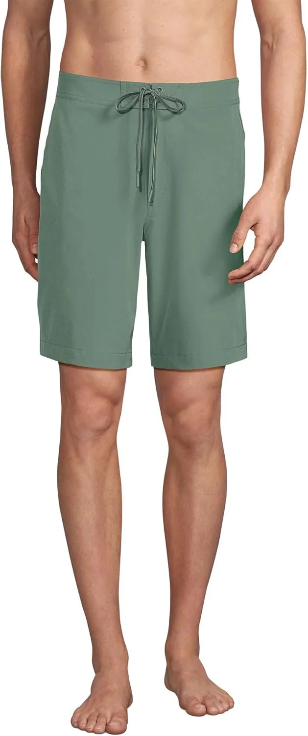 Lands' End Men's 9" Quick Dry Board Shorts