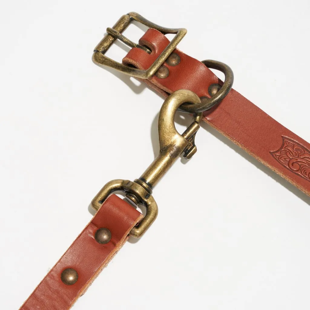 Leather Dog Collar