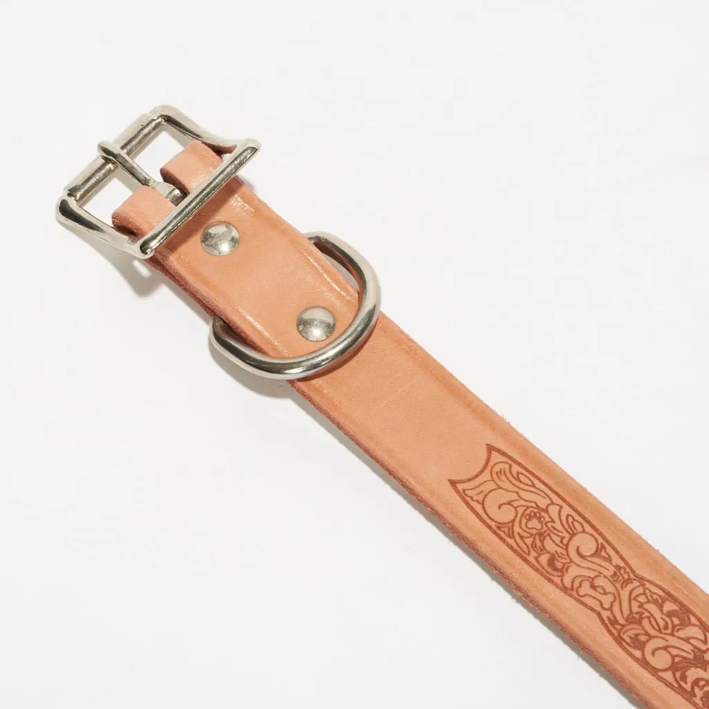 Leather Dog Collar