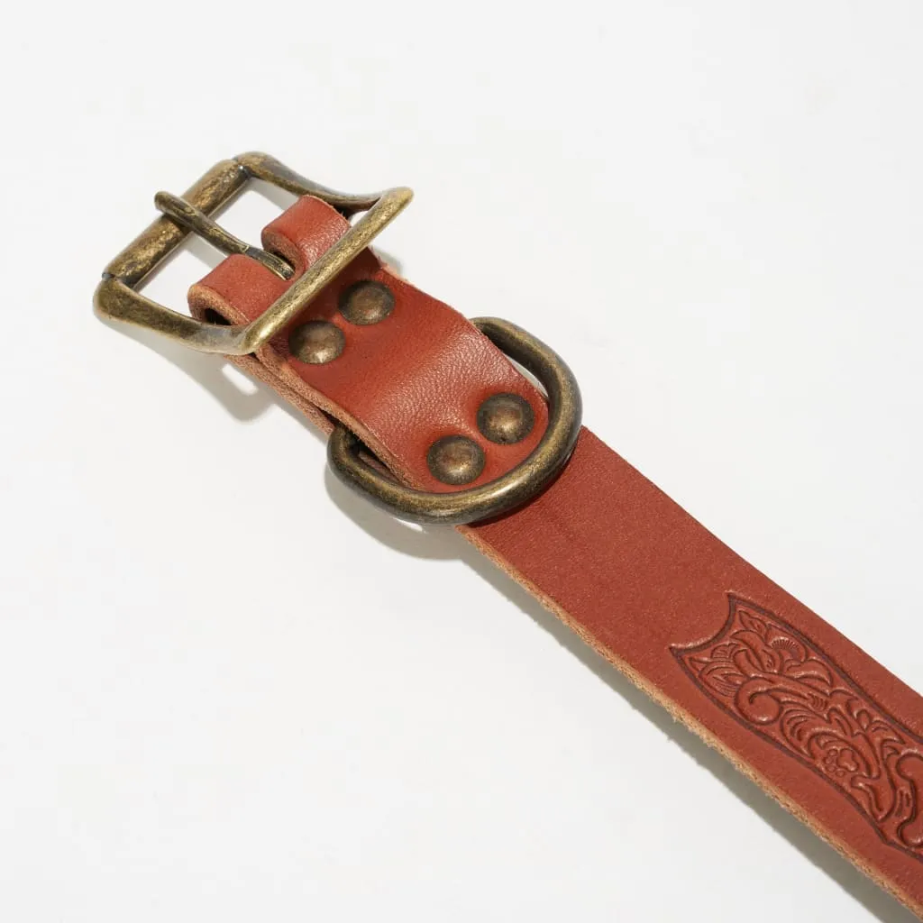 Leather Dog Collar