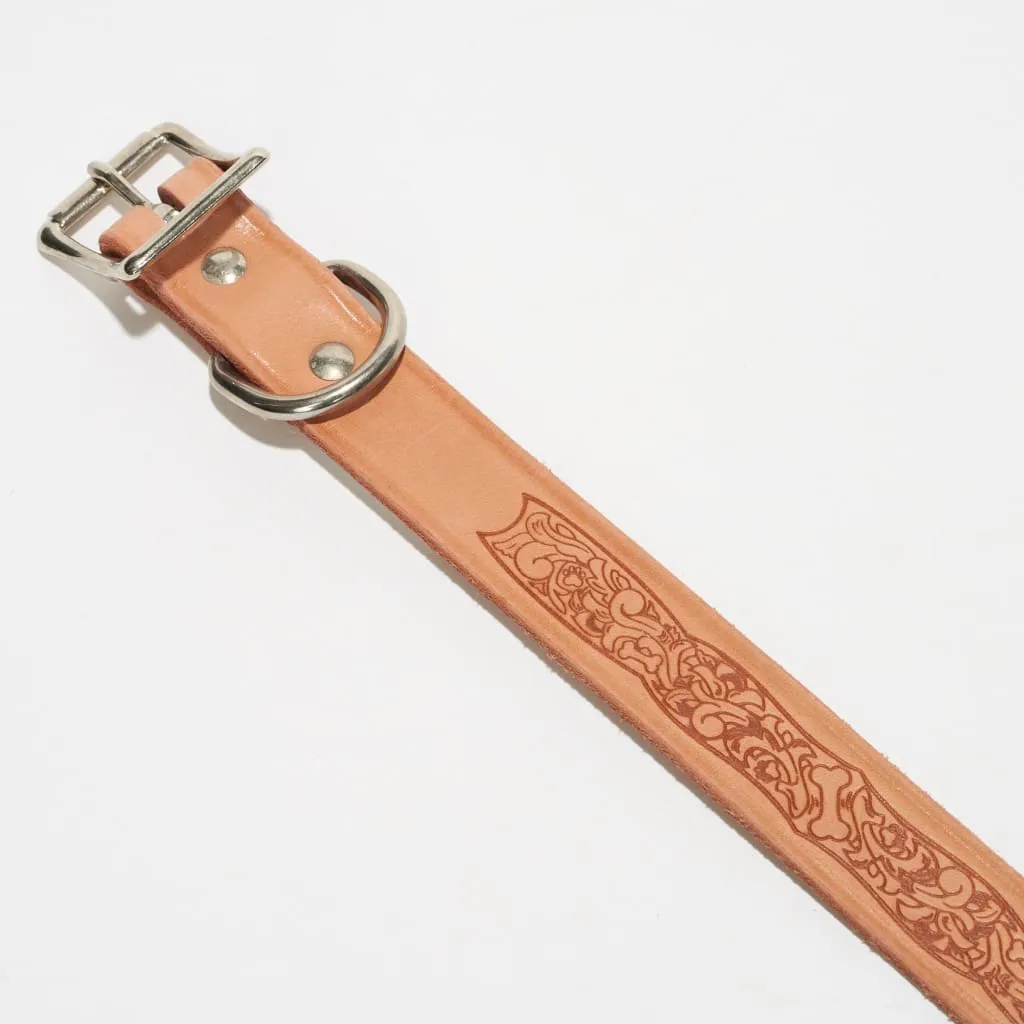 Leather Dog Collar
