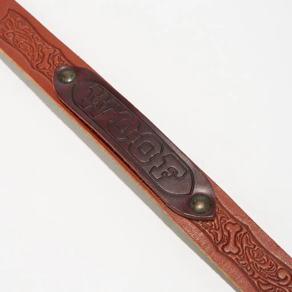 Leather Dog Collar
