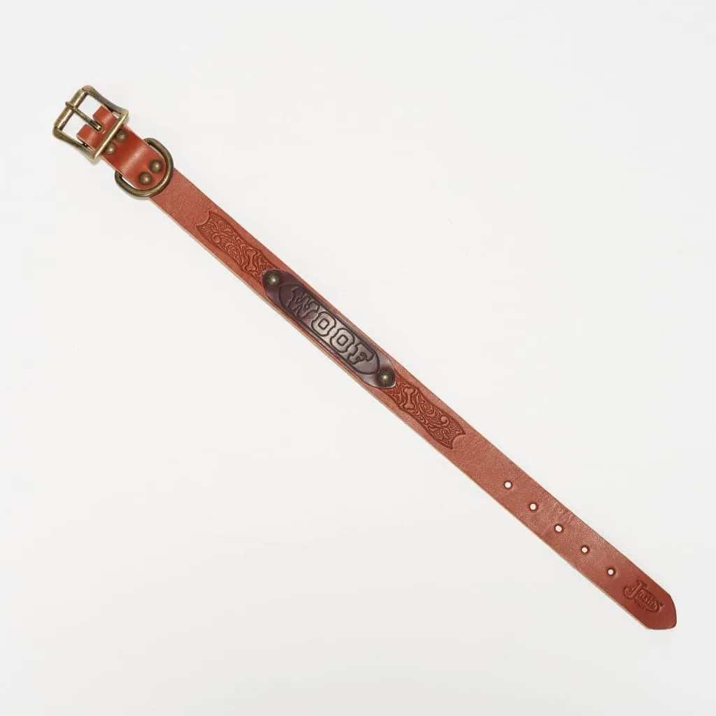 Leather Dog Collar