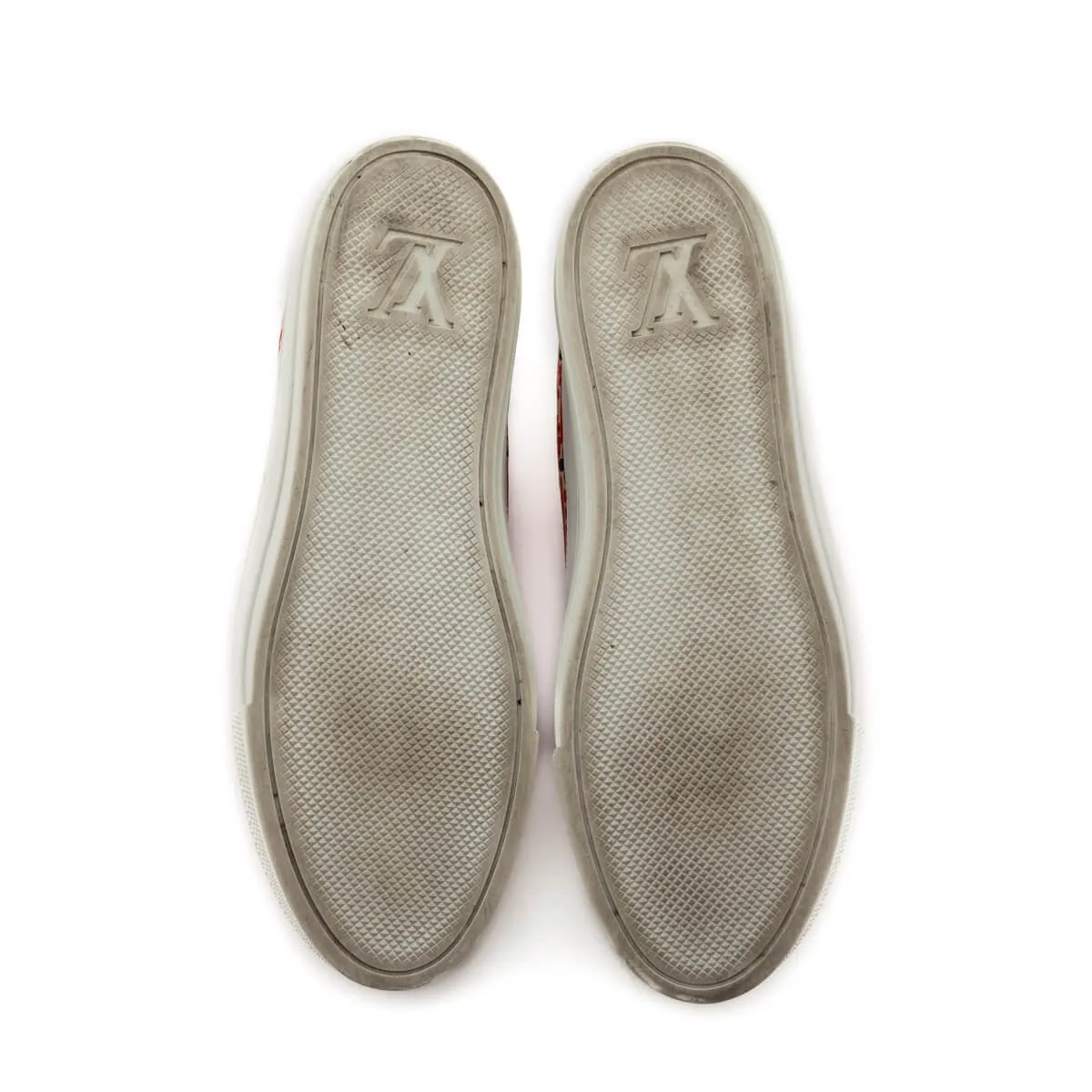Louis Vuitton Nylon Monogram Crafty Open Back Sneakers Size US 10 | EU 40