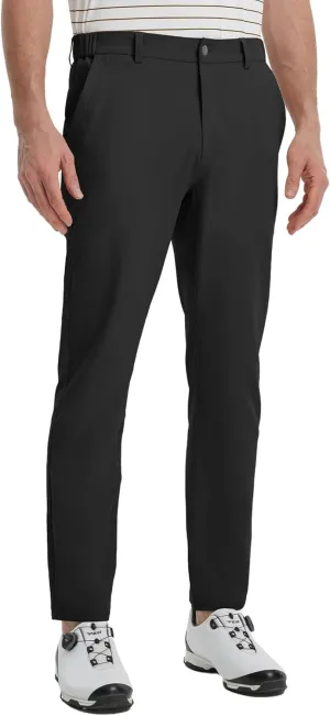 M MAELREG Golf Pants Men Lightweight with 5 Pockets - 30"/32"/34" Stretch Water-Resistant Casual Flat Front Mens Dress Pants