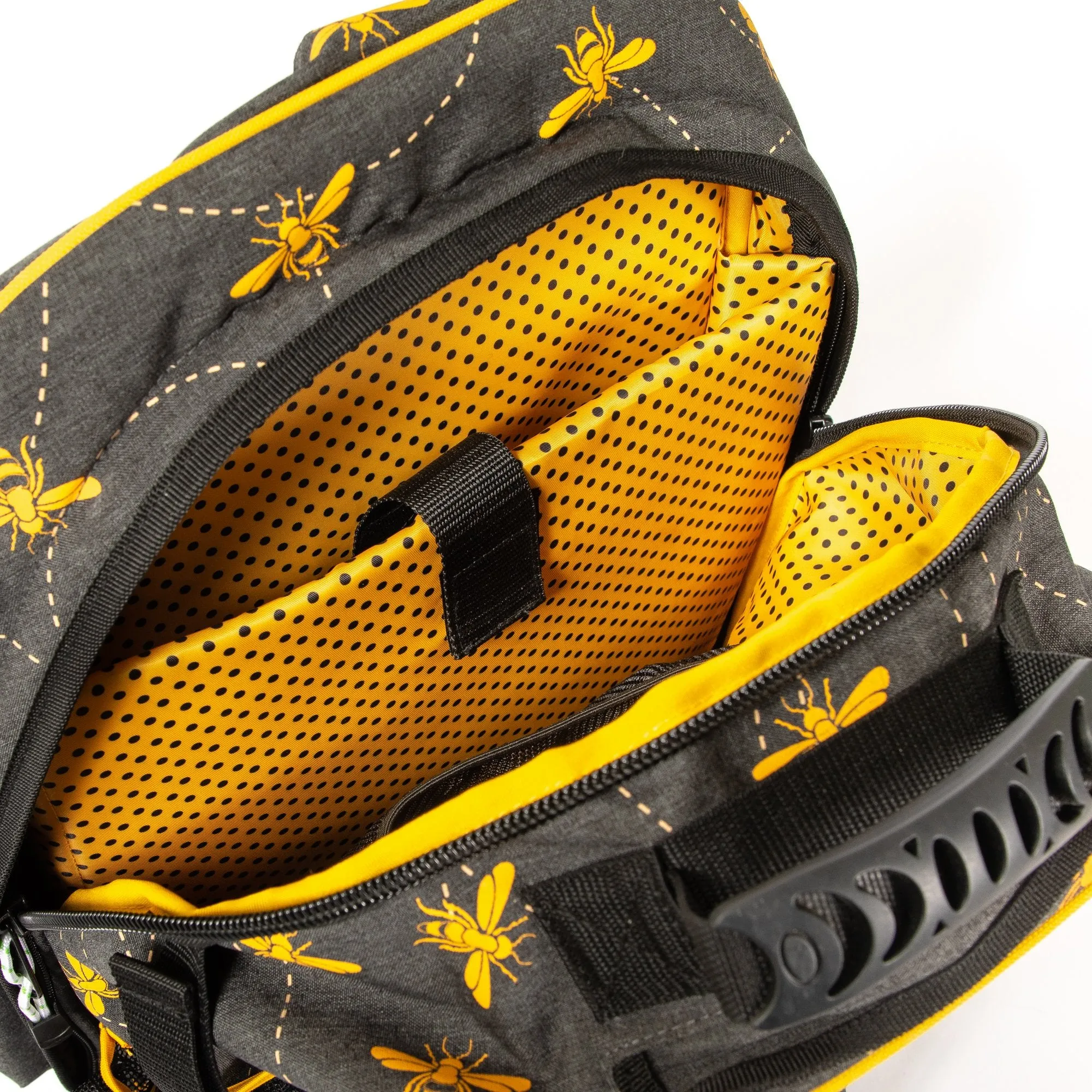 Mackey Bee Mine Equestrian Backpack