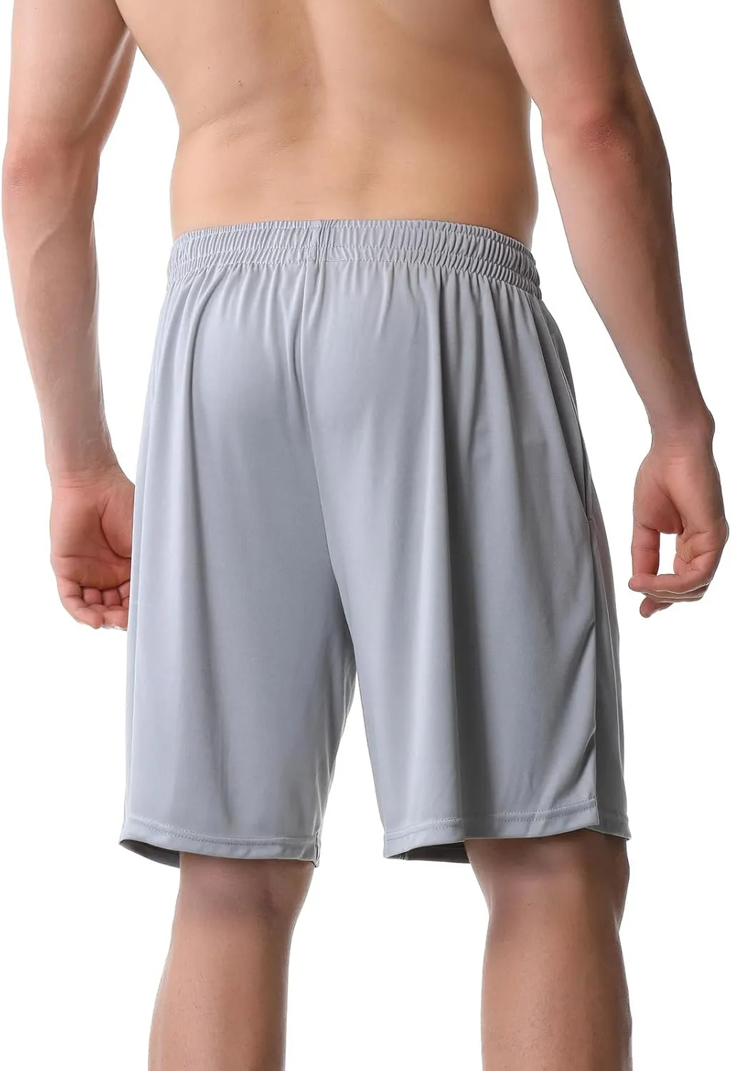Mans Athletic Gym Shorts - Quick Dry Lightweight Training Shorts