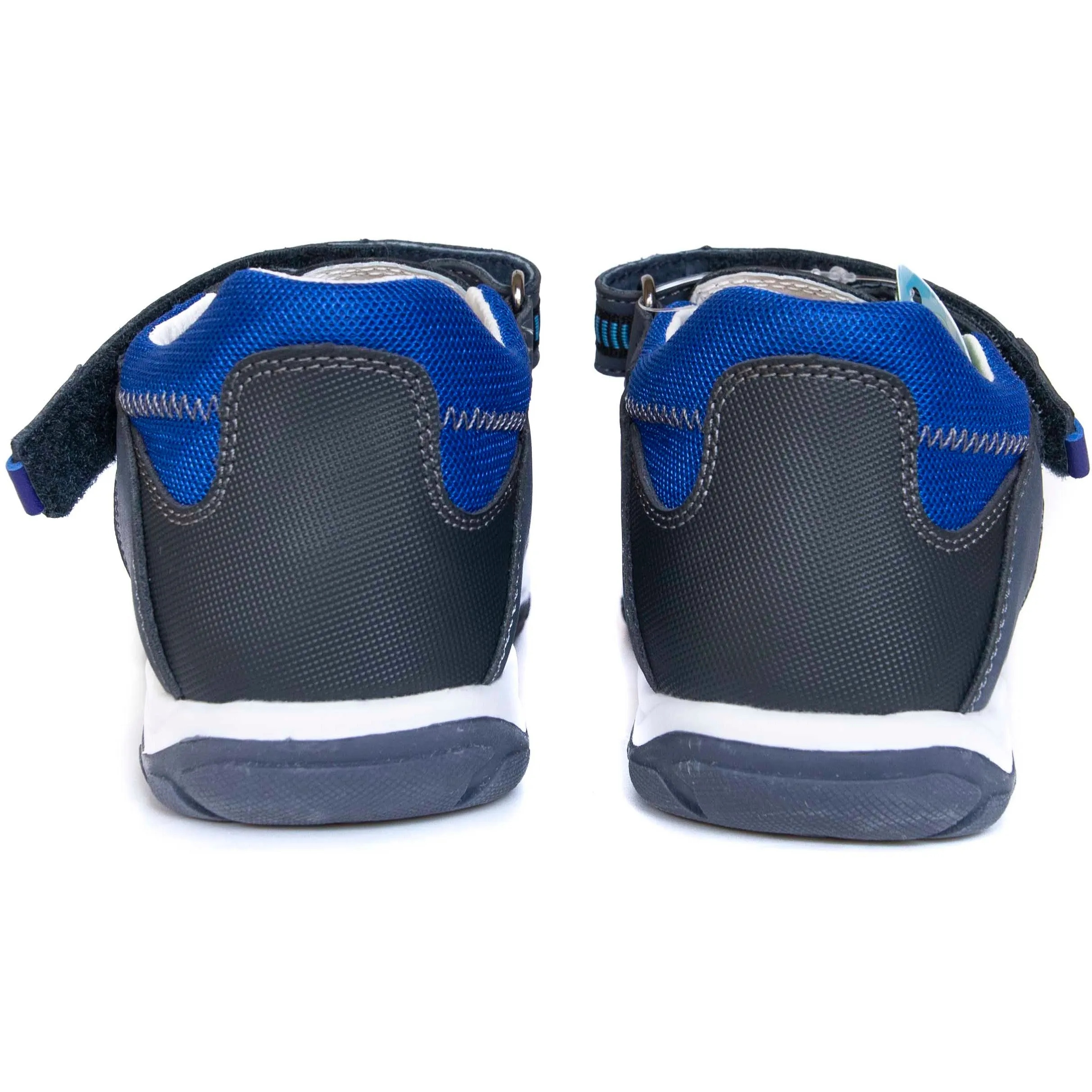 MARANO blue older boys arch support sandals
